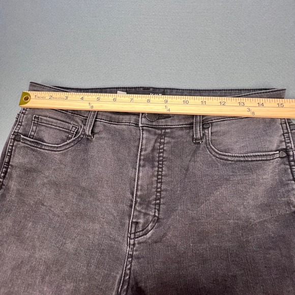 KUT from the Kloth Black Skinny Jeans Womens 10 Connie Fab Ab Ankle KP1224ME3 - Picture 8 of 11